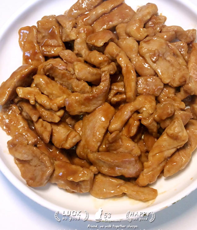 京酱肉丝