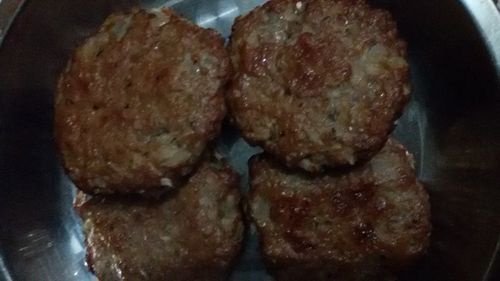 香煎玉米肉饼