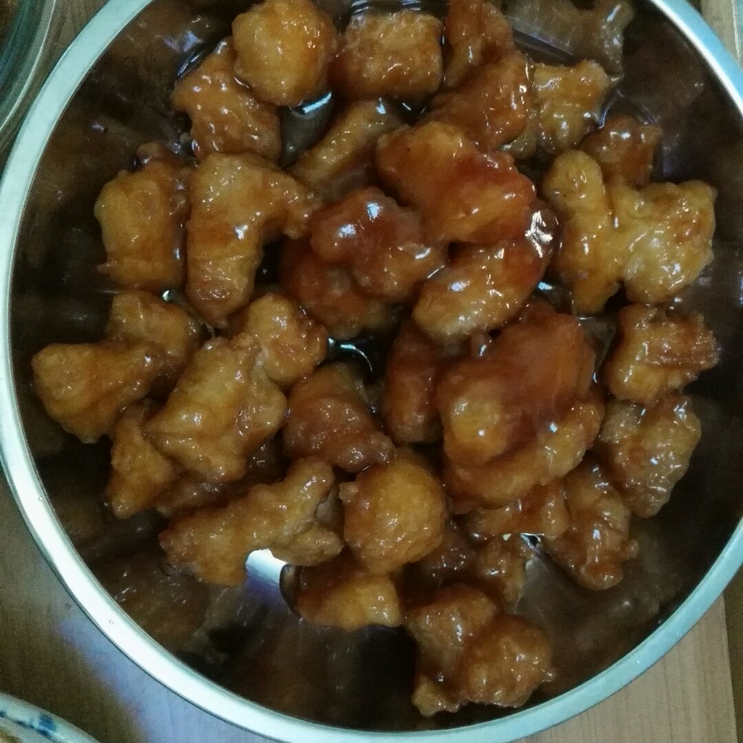 蜂蜜鸡肉 Honey Chicken