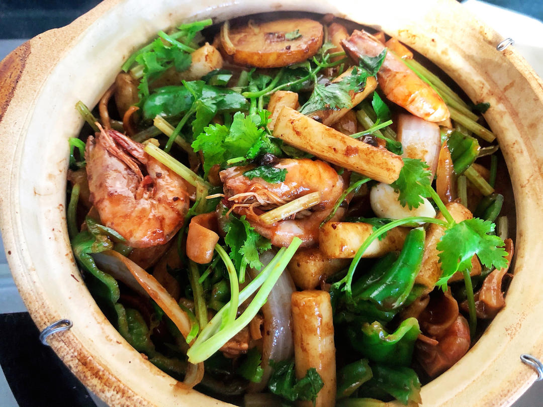 干锅虾虾（最详细的图文解说）