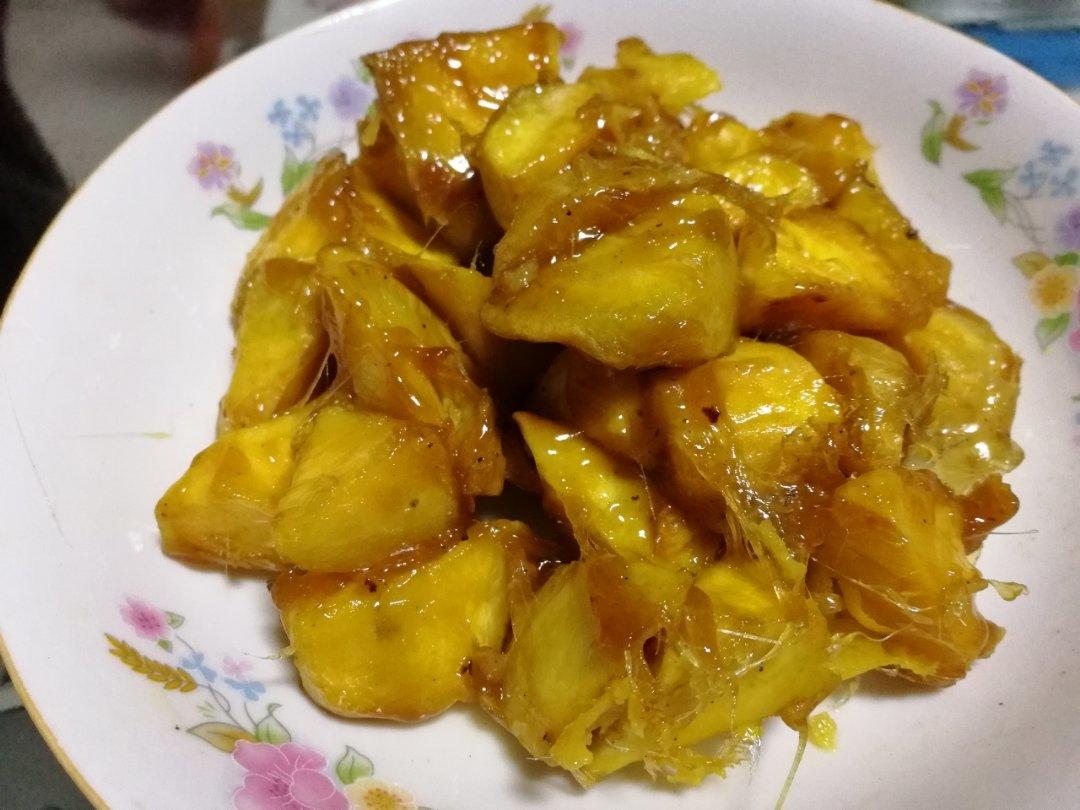 拔丝地瓜