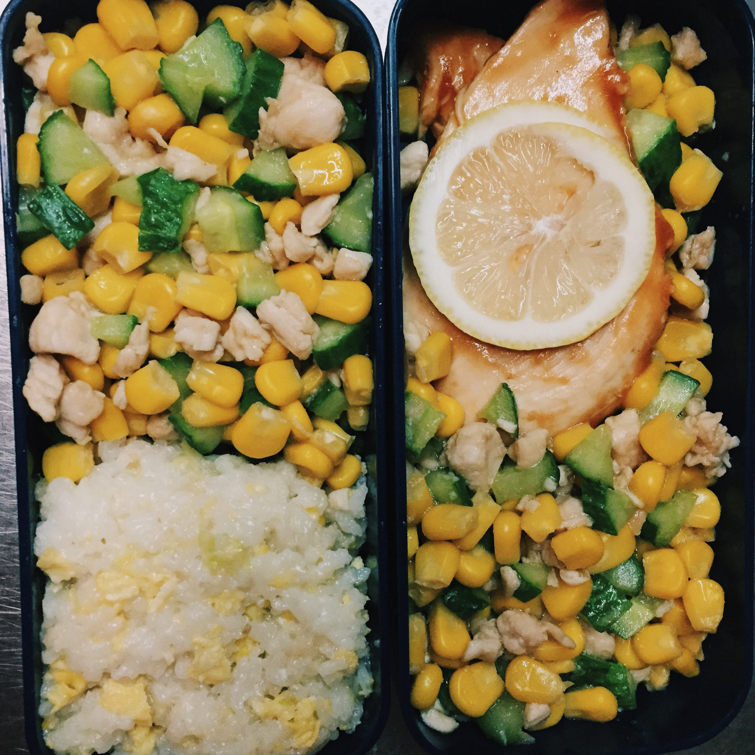 买了便当盒就要好好用～