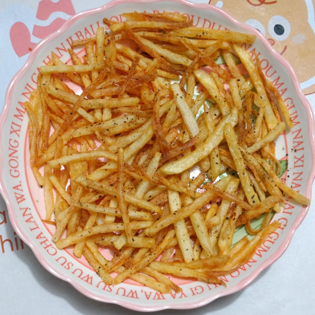 自制炸薯条