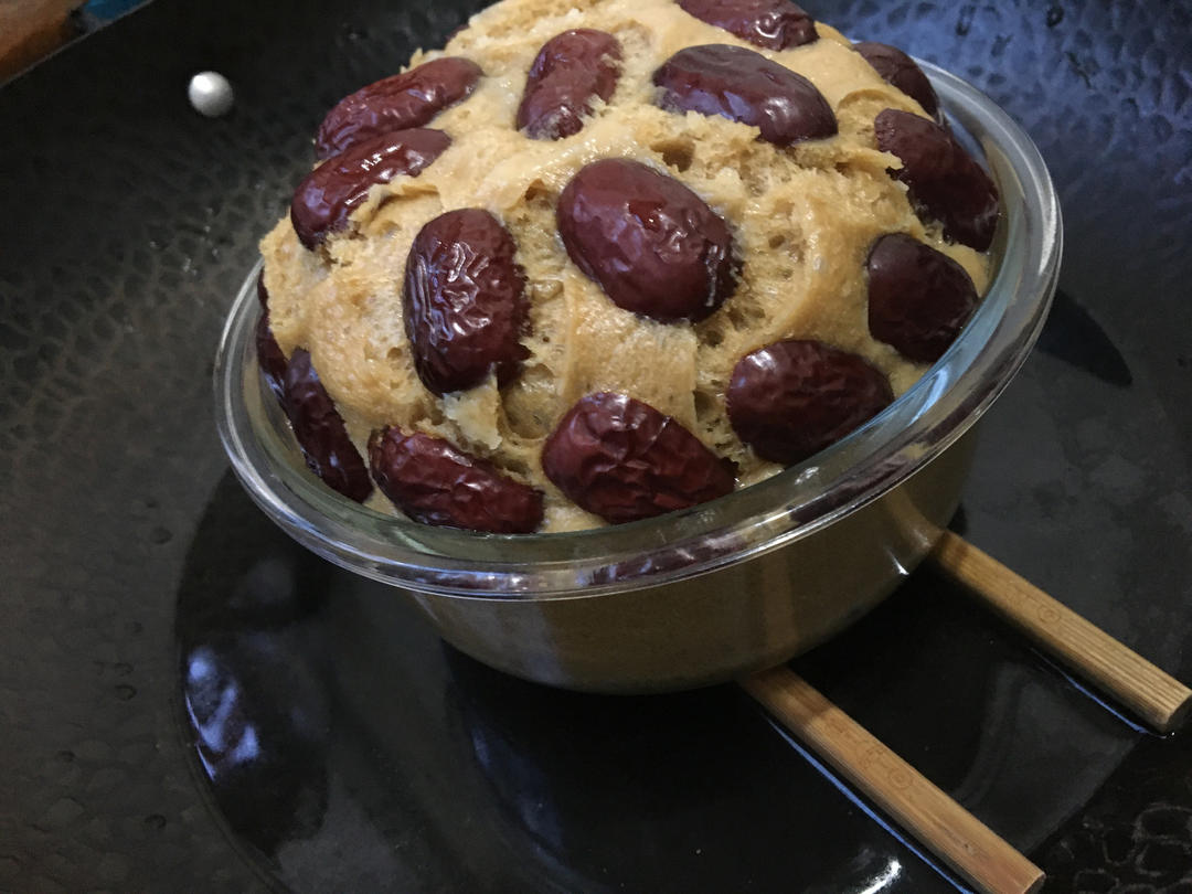 超简单 零失败的红糖发糕