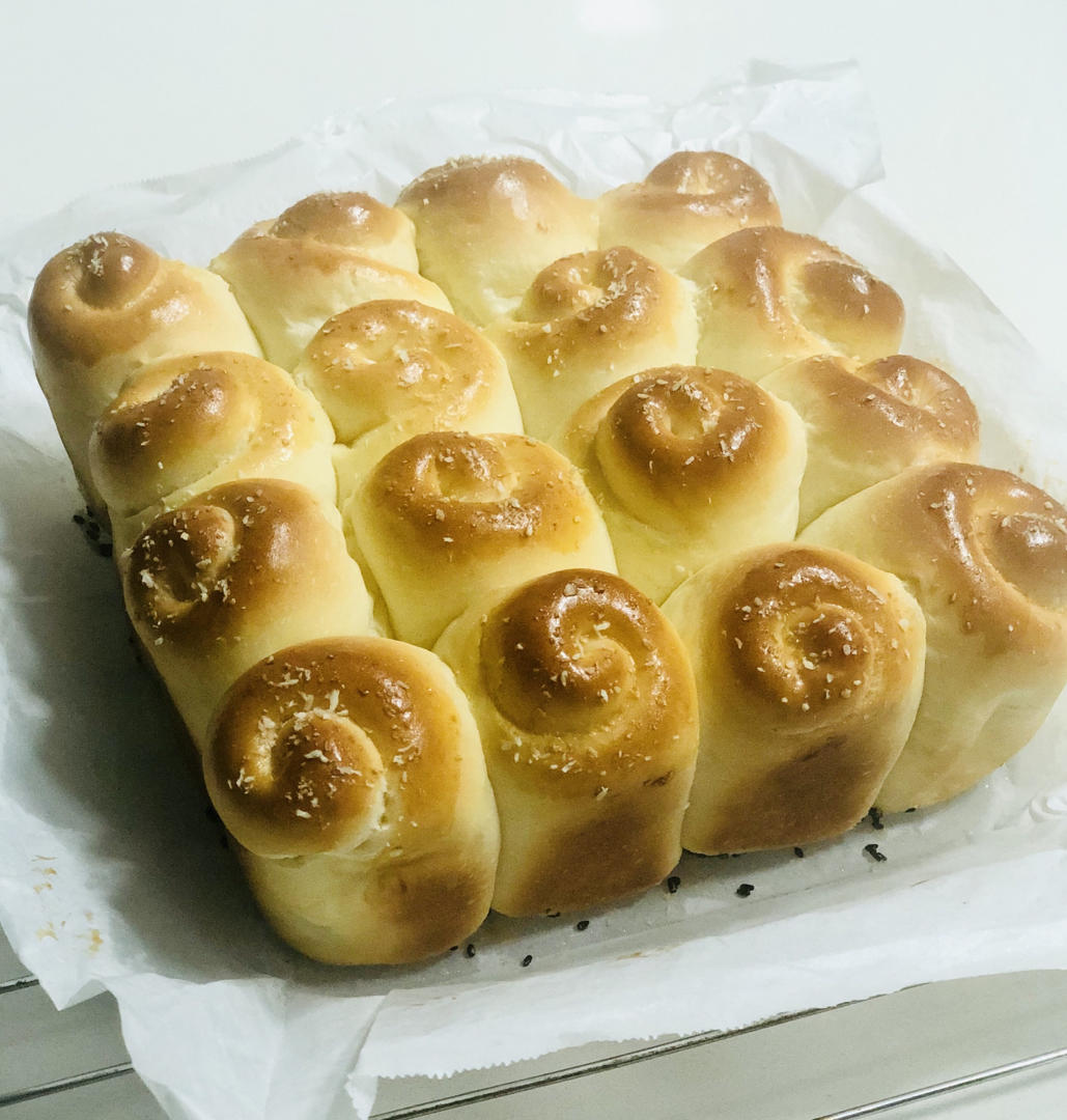 名字叫馒头的蜂蜜面包！