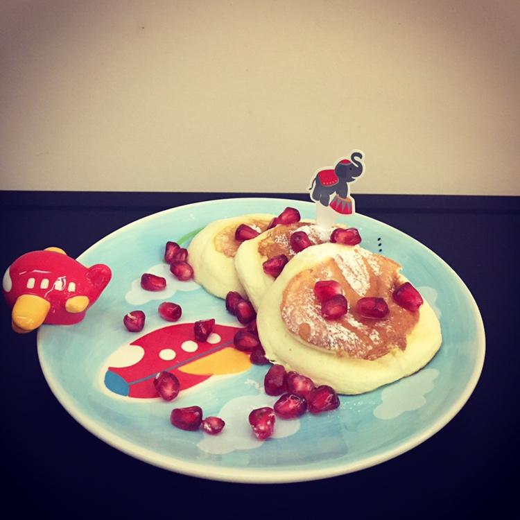 （视频）舒芙蕾松饼、日式松饼