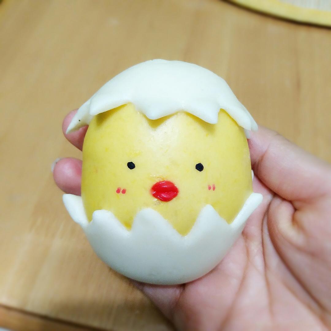 蛋壳鸡宝宝面包