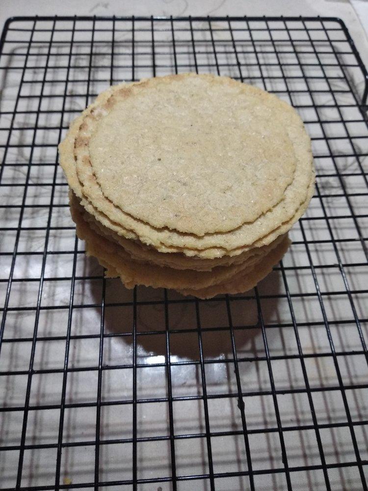 玉米面脆饼