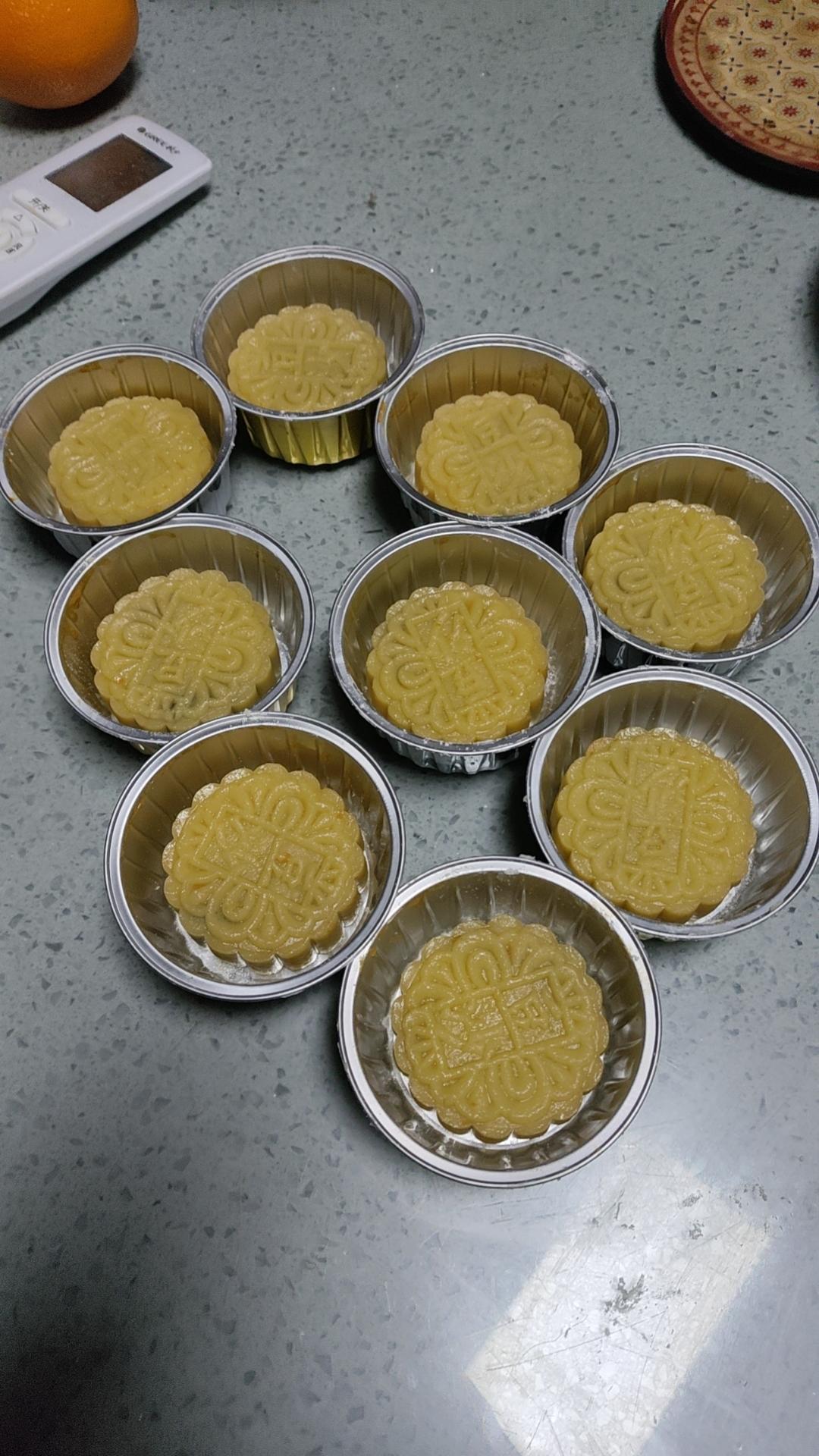 蛋月烧月饼🥮这个方子逆天好用锁死这个配方