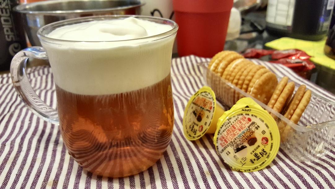 自制奶盖做法大公开