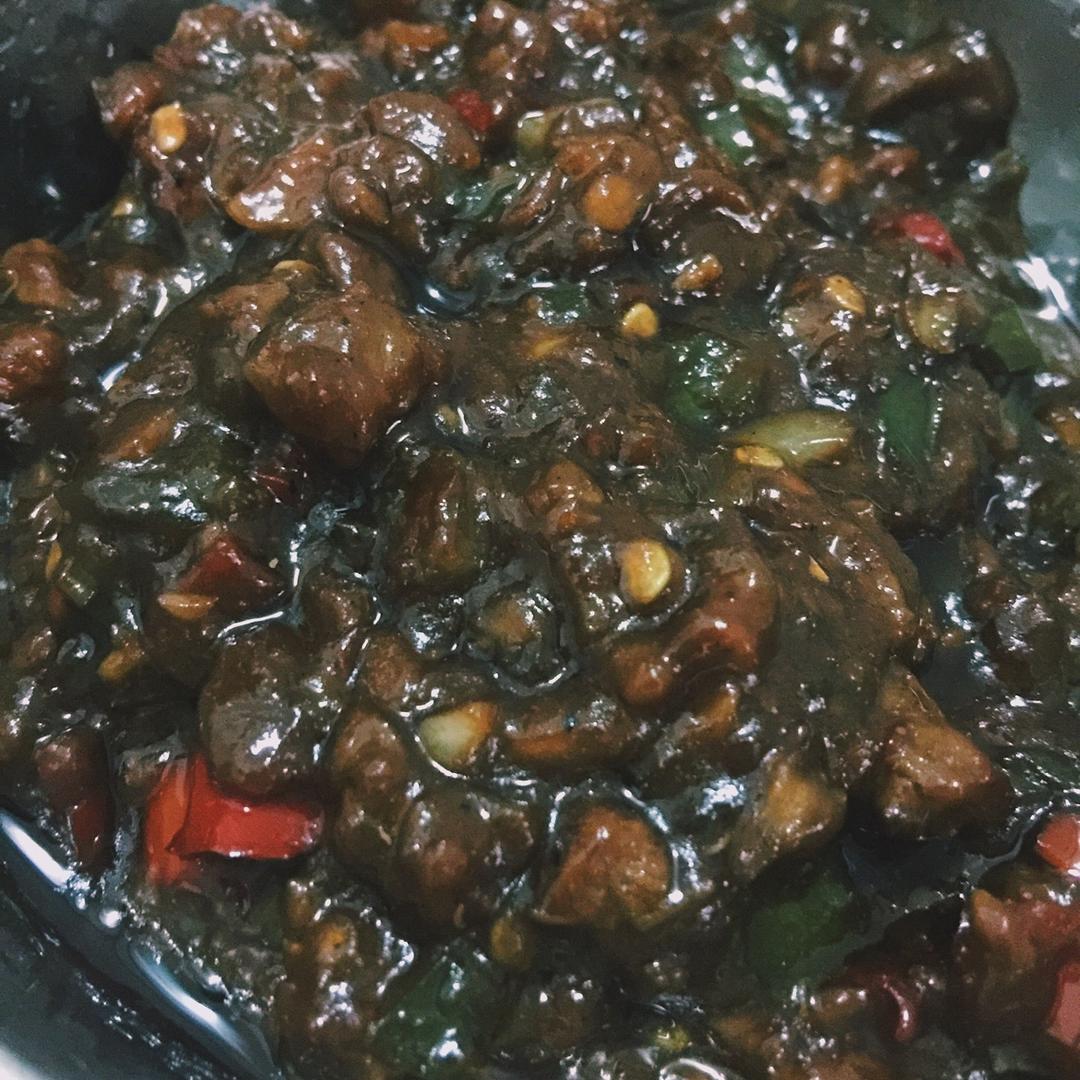 香辣牛肉酱