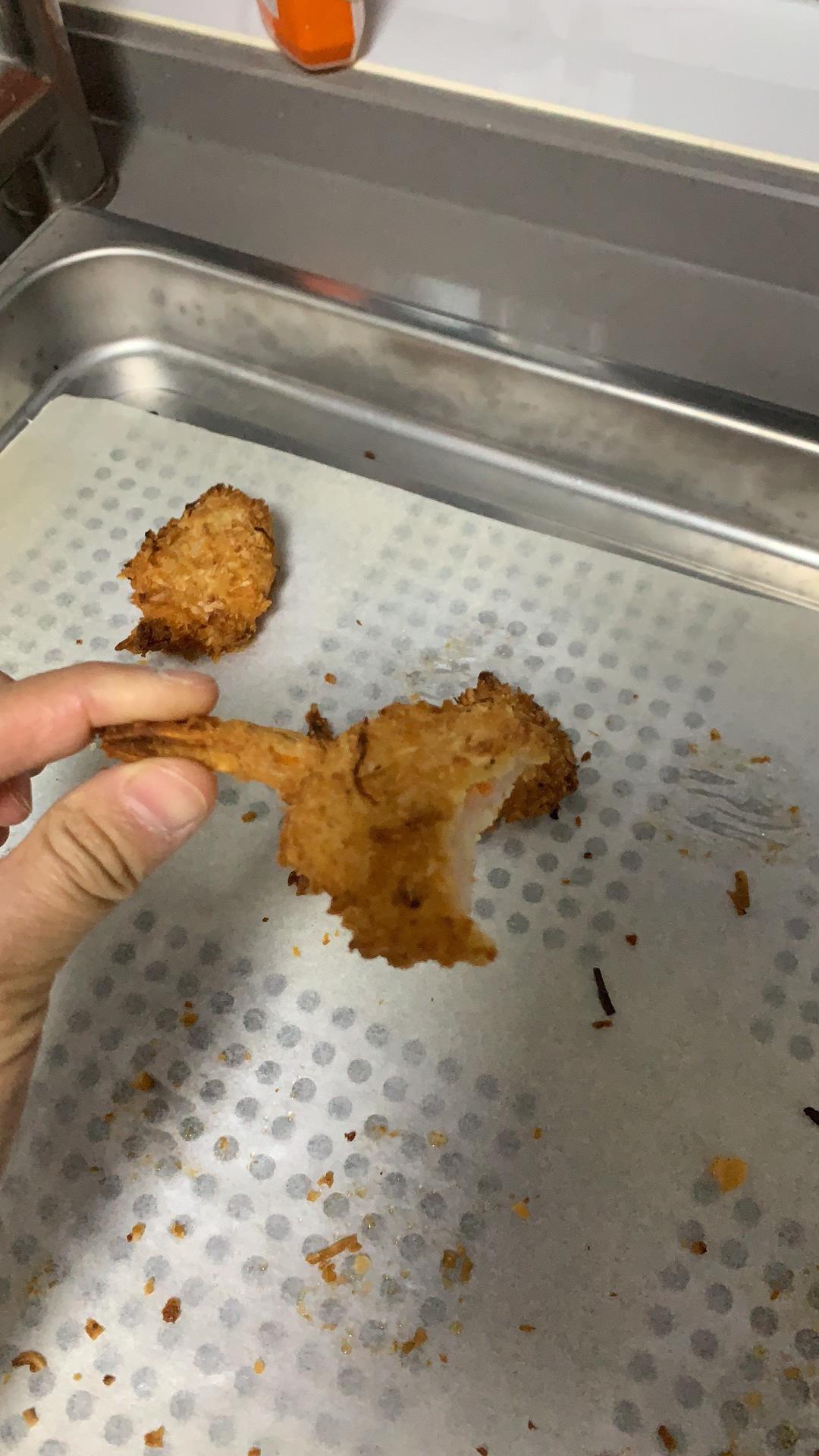 凤尾虾半成品