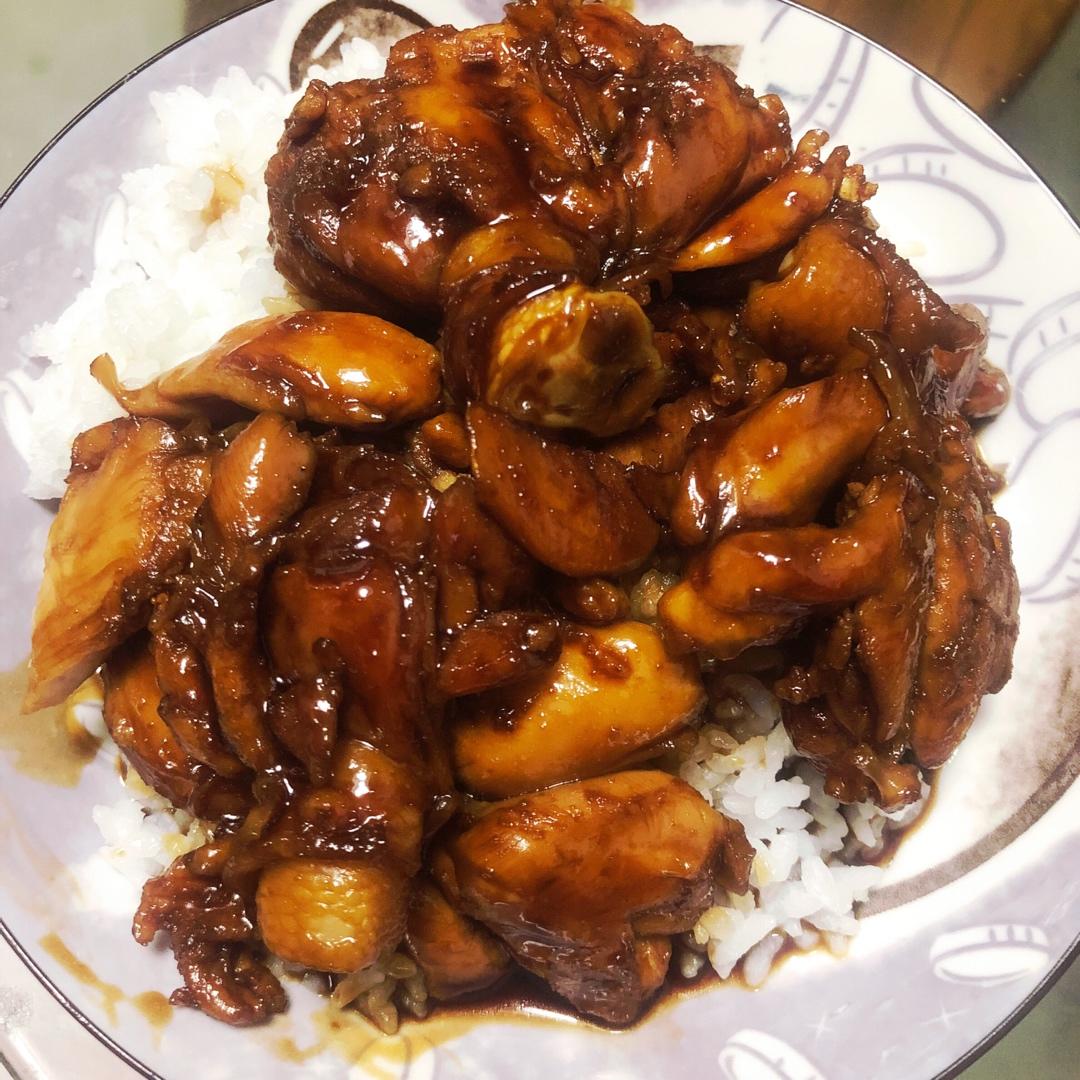 照烧鸡腿