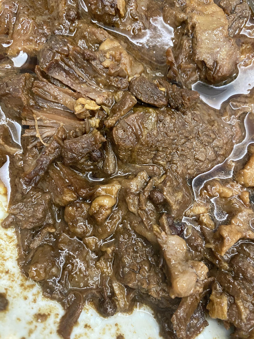 连汤汁都不会剩下的红烧牛肉