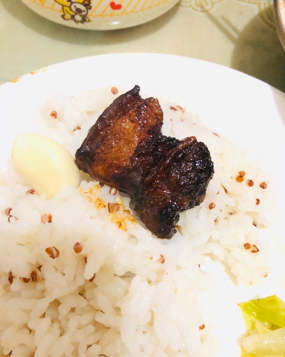 【电饭煲红烧肉】