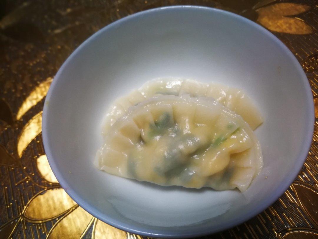 韭菜鸡蛋虾仁三鲜饺子