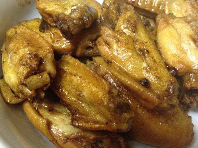 无油版可乐鸡翅