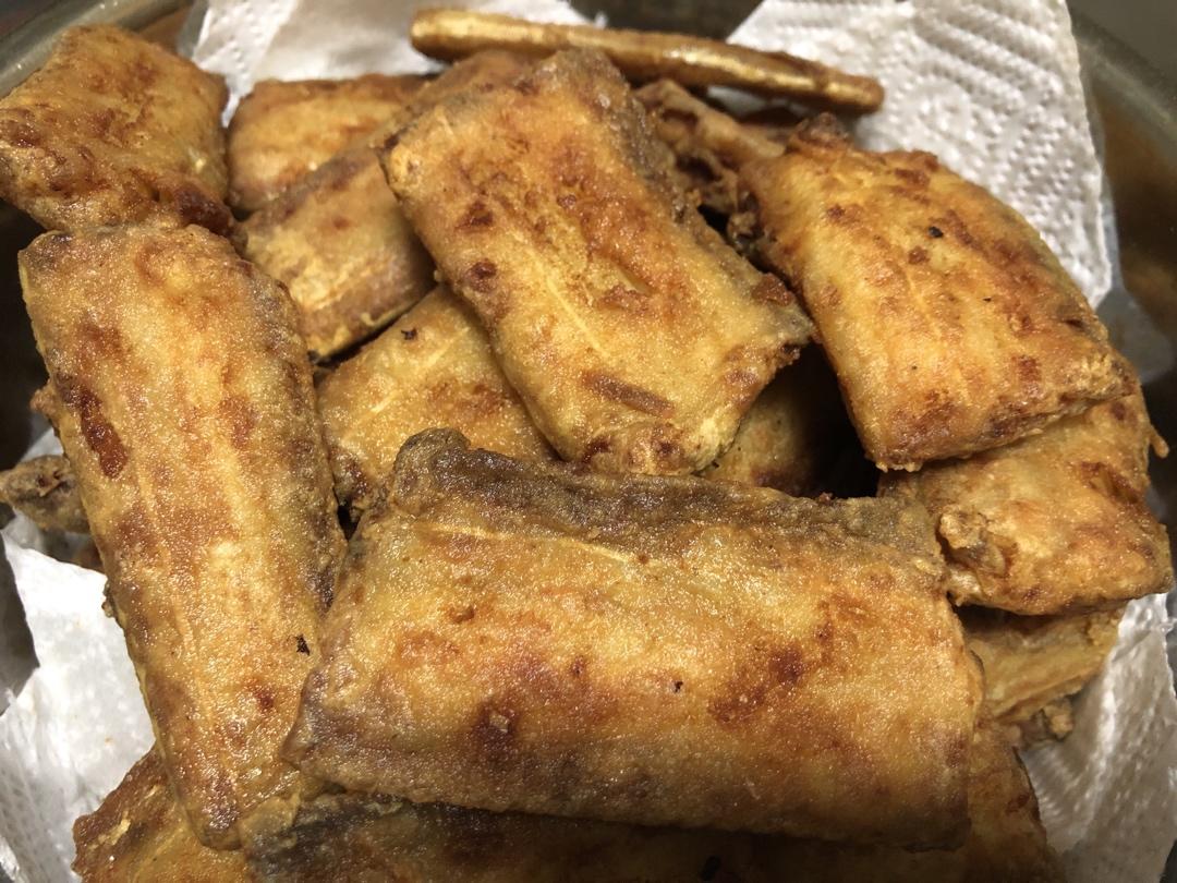 【香煎带鱼】附送超多煎鱼技巧~