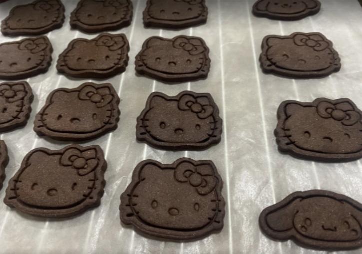 没吃过的都快去做！巨浓巧克力夹心曲奇饼干~