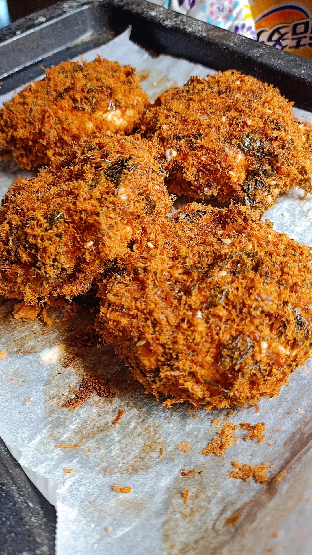 鲍师傅的味道肉松小贝