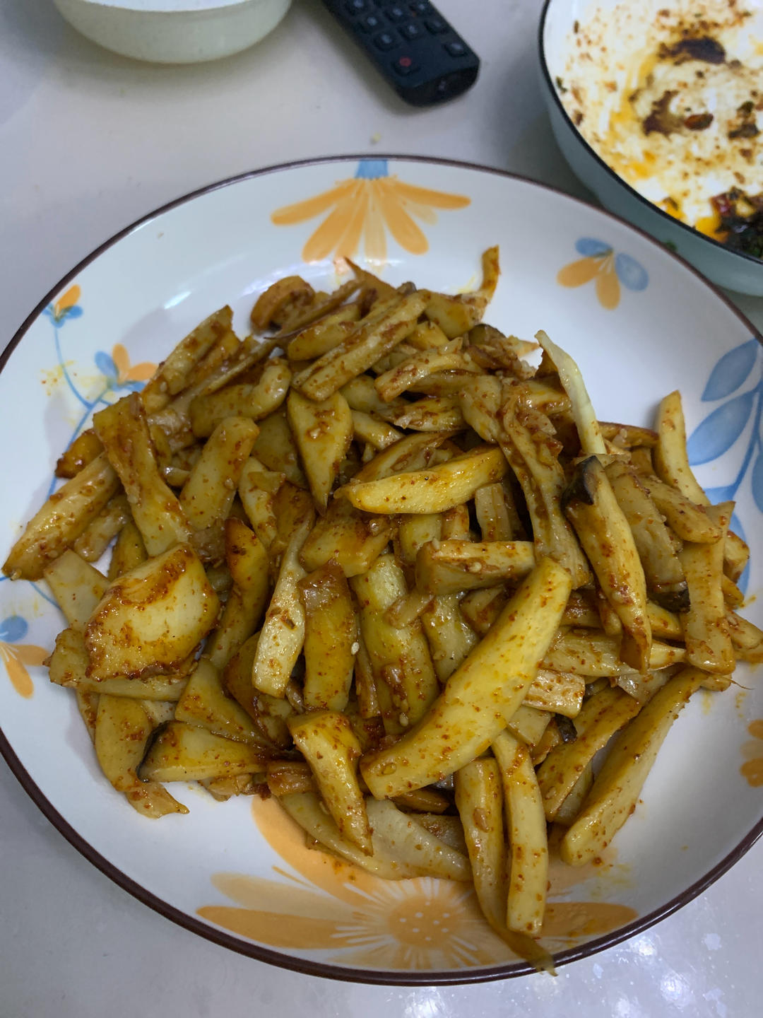 会上瘾的手撕杏鲍菇