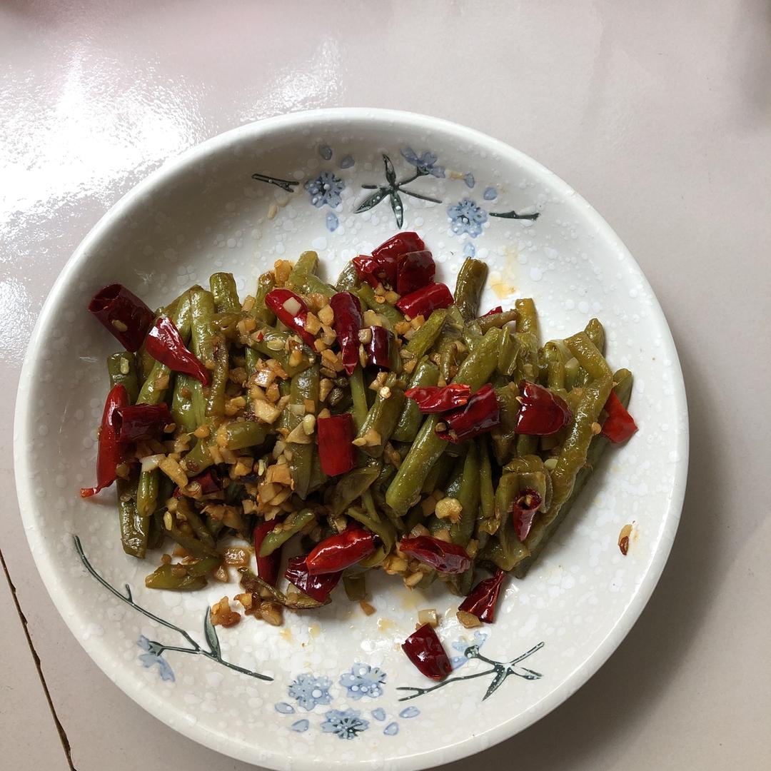 干煸四季豆