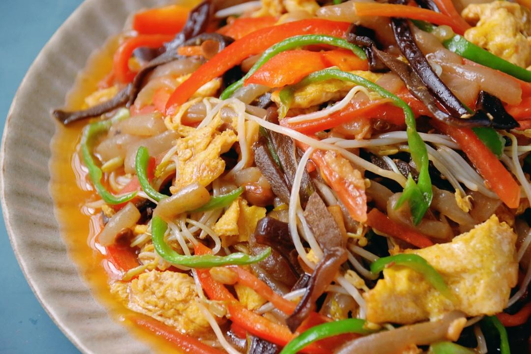 527爱妻节——炒合菜