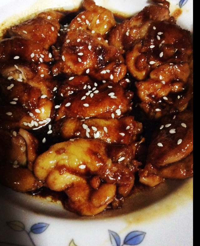 日式照烧鸡腿
