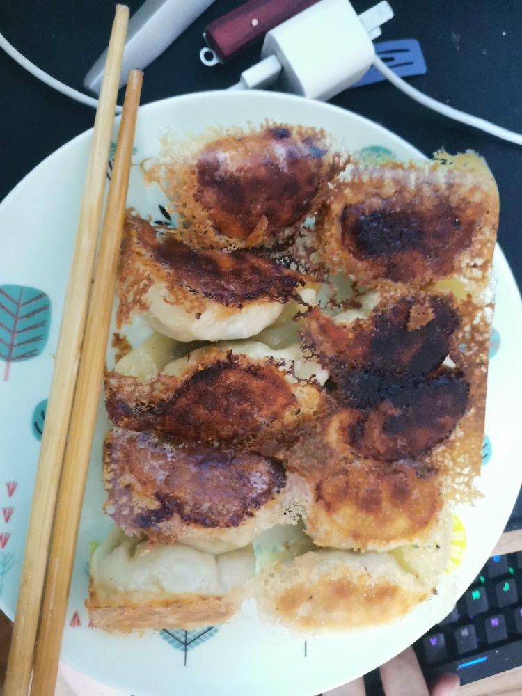 🌸冰花煎饺「冰花酥脆，大口朵颐」详细做法～