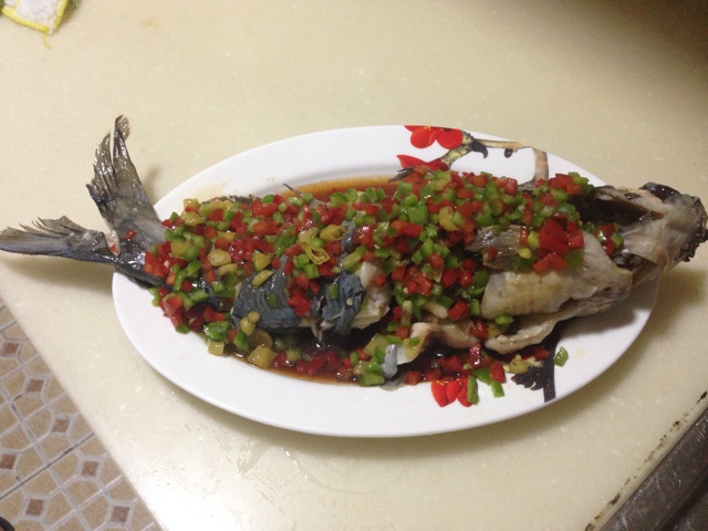 清蒸鱼