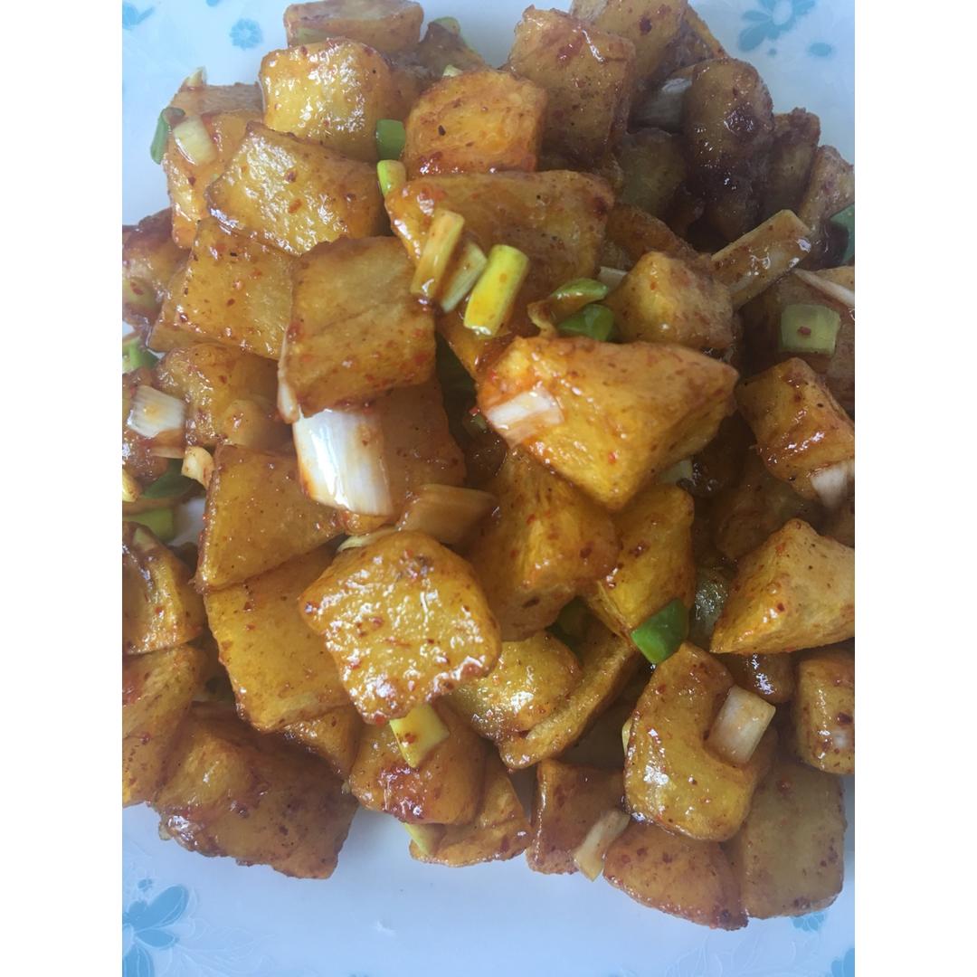 锅巴土豆（酸辣味）