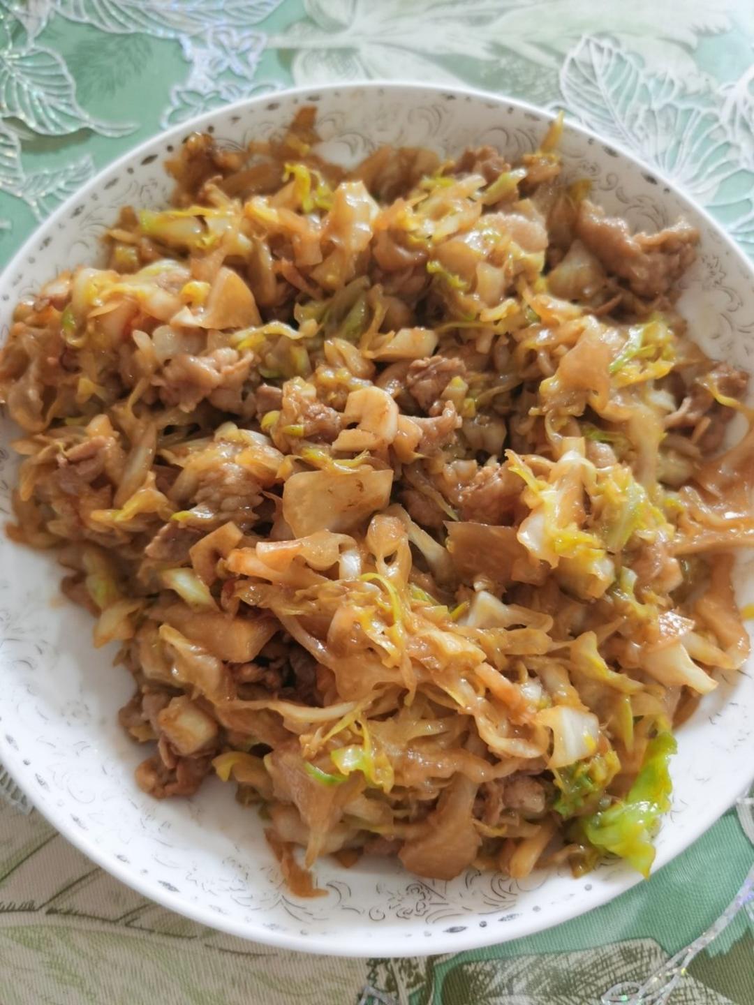 干煸大头菜