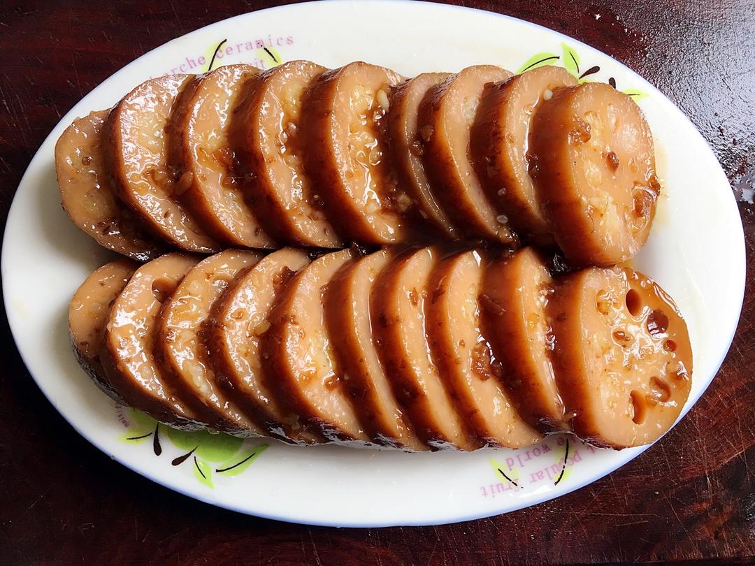 堂妈教你做桂花糯米藕