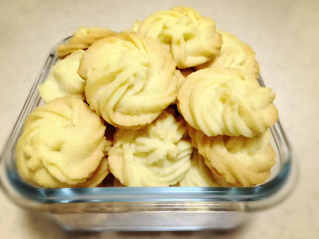 小倪家网红珍妮曲奇饼干