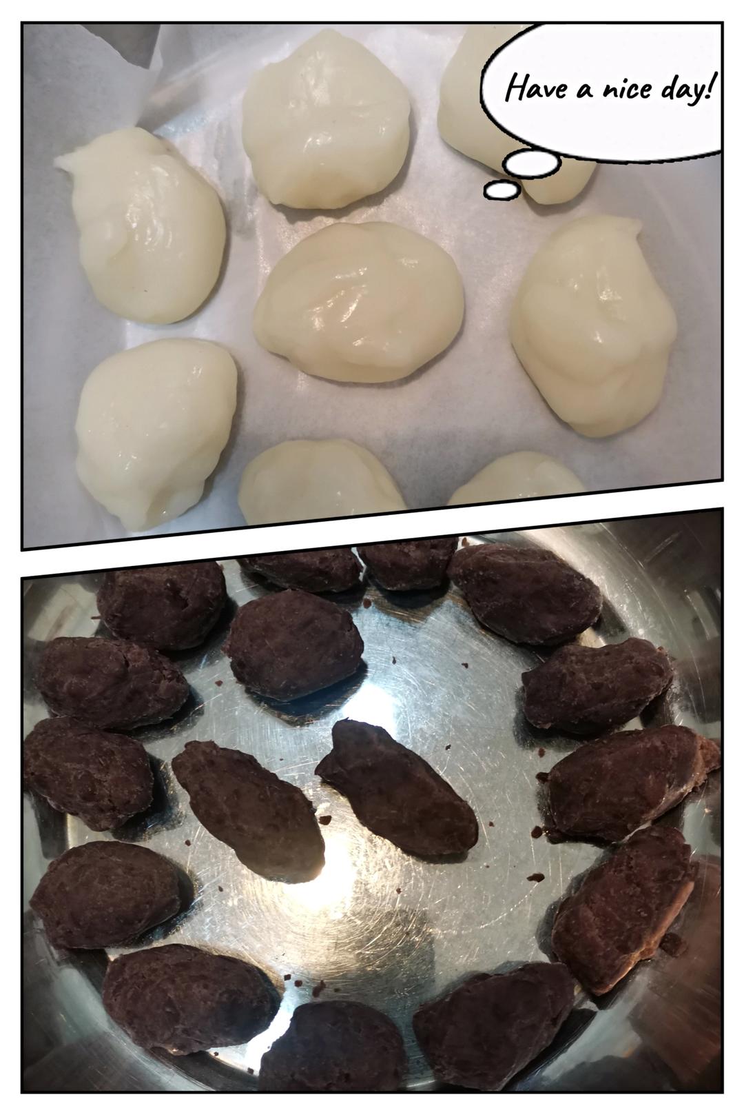 ㊙️网红麻薯肉松蛋黄酥🔥，好吃到爆‼️