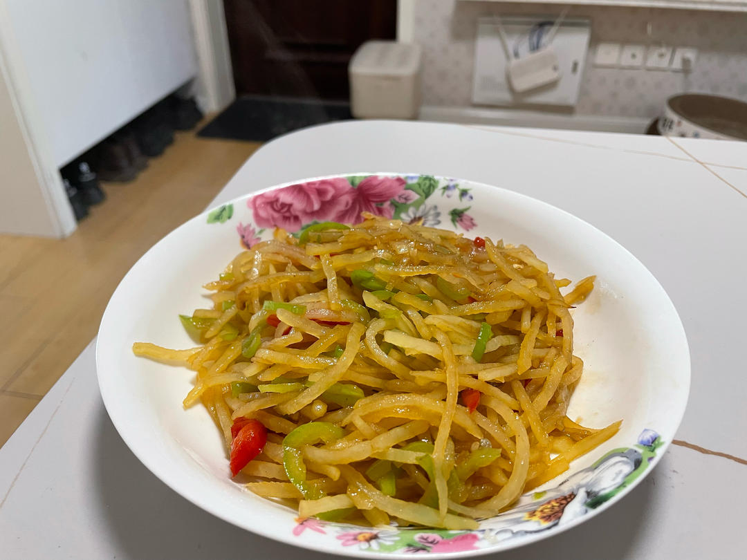 青椒土豆丝