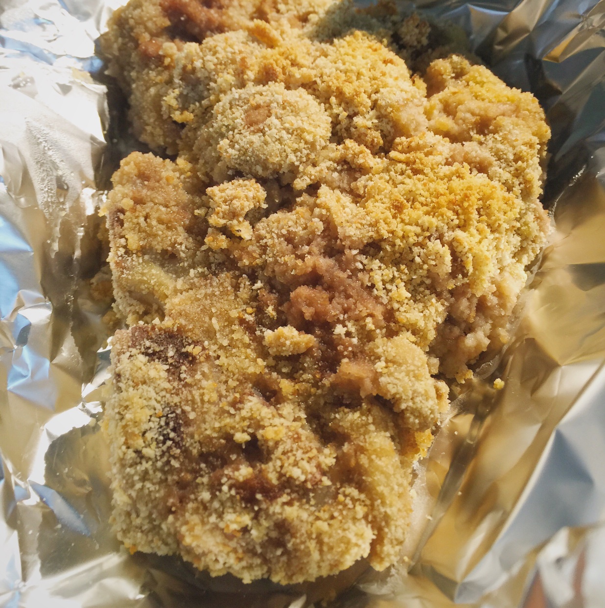 日式炸猪排（非油炸 揚げないとんかつ）