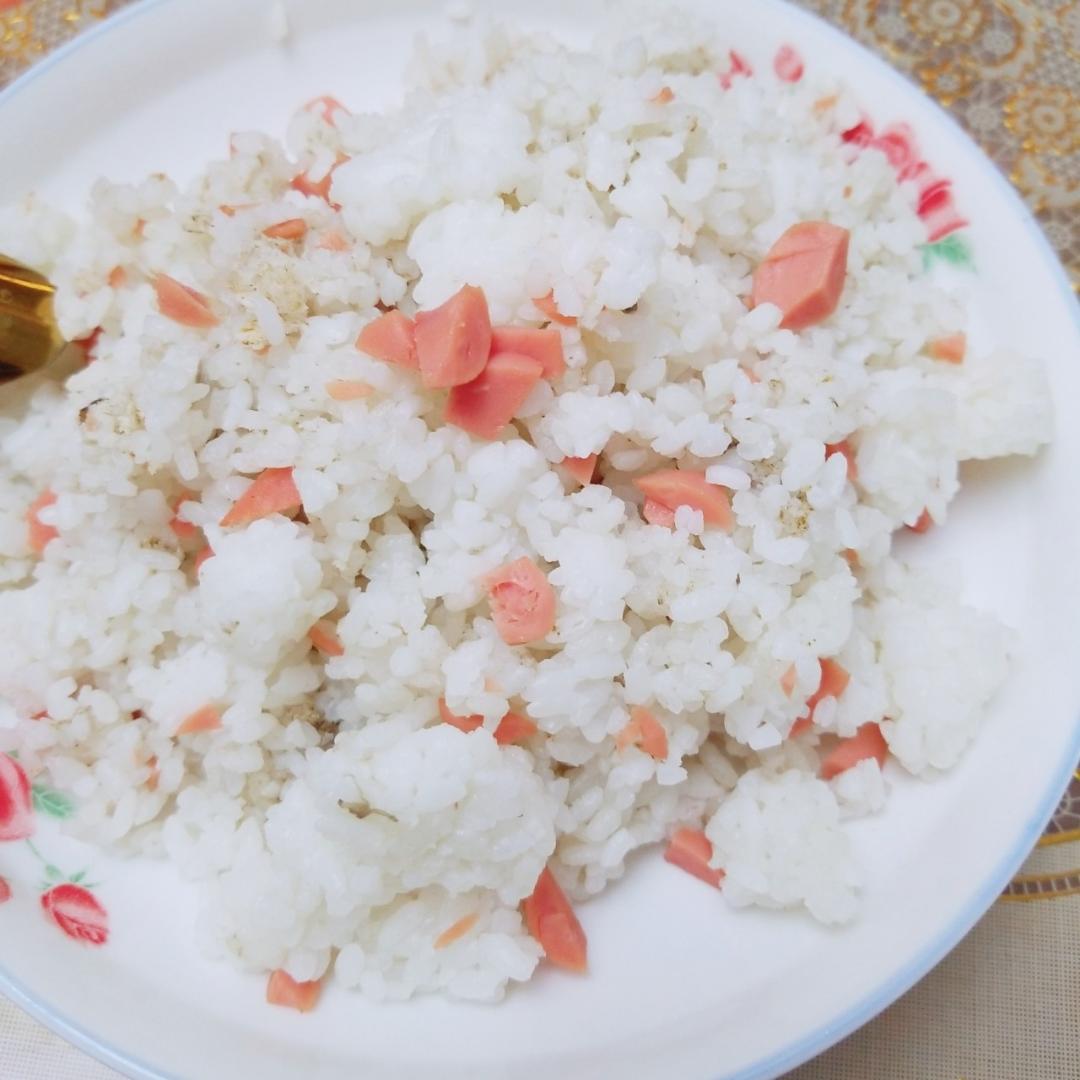 炒米饭