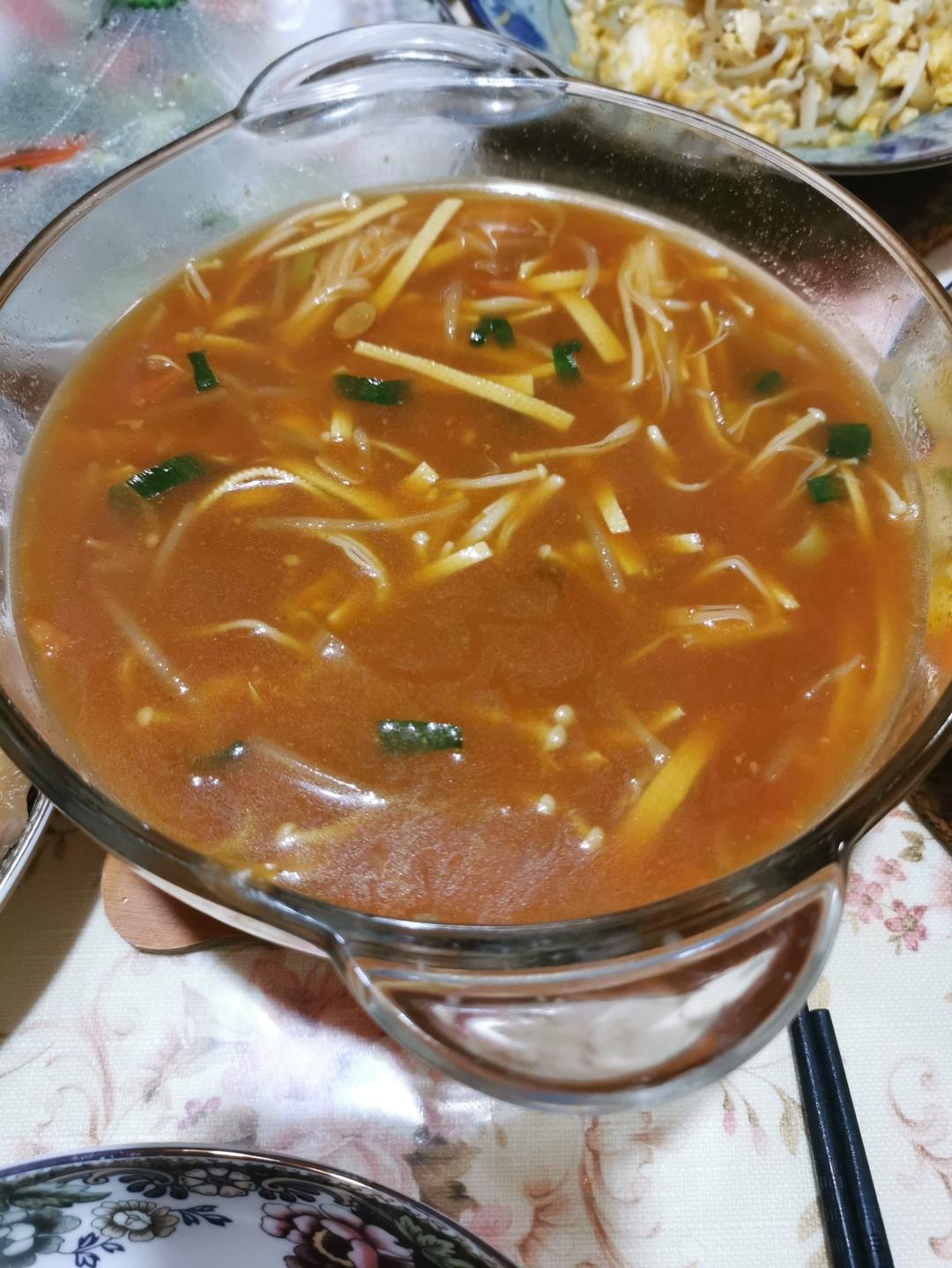 正宗韩式豆芽汤