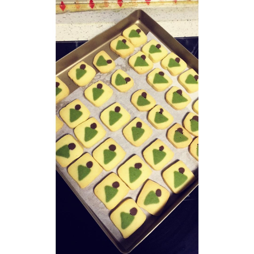 【圣诞】森林饼干