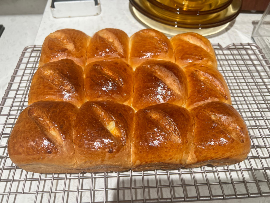 奶香小餐包 配方简单 易上手