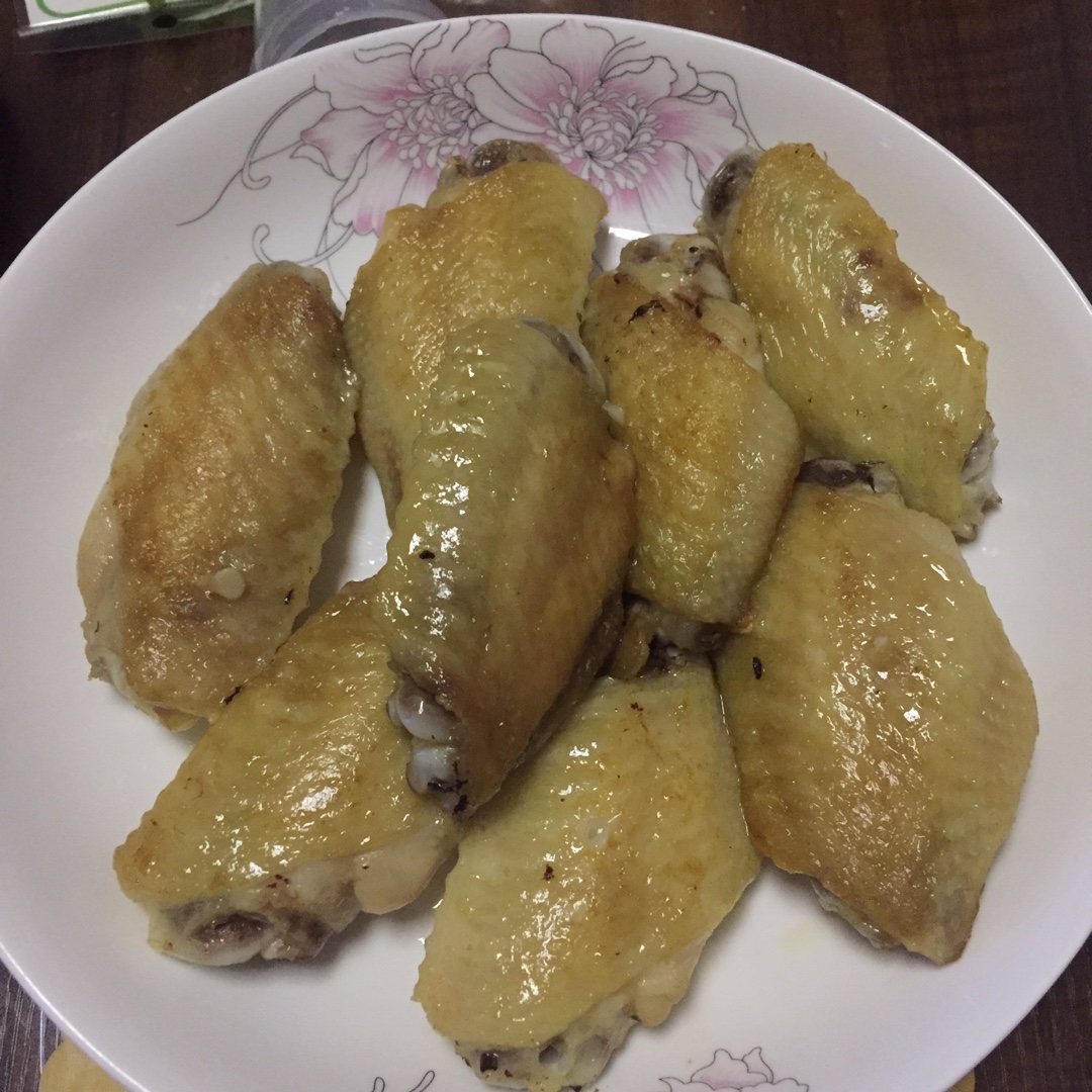 盐煎鸡翅