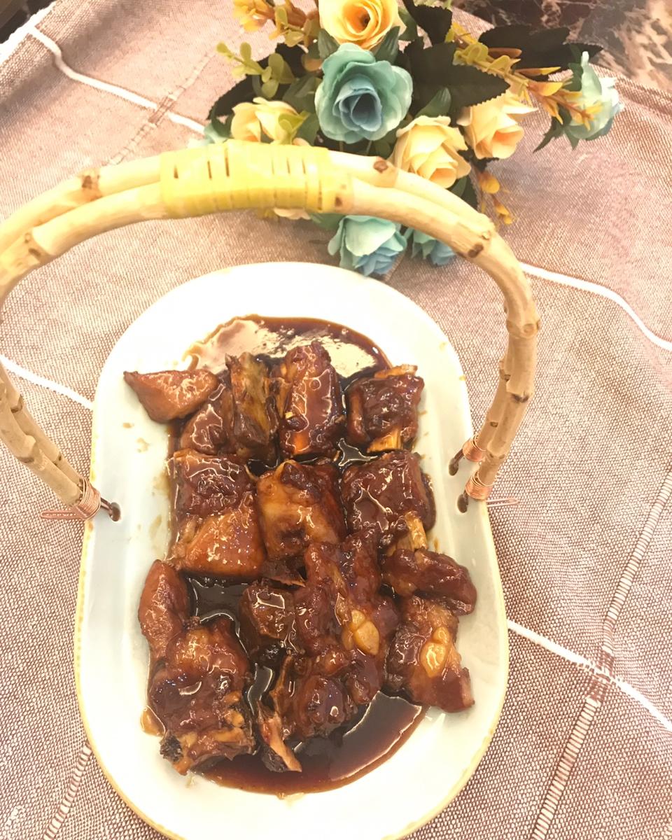 懒人版糖醋排骨
