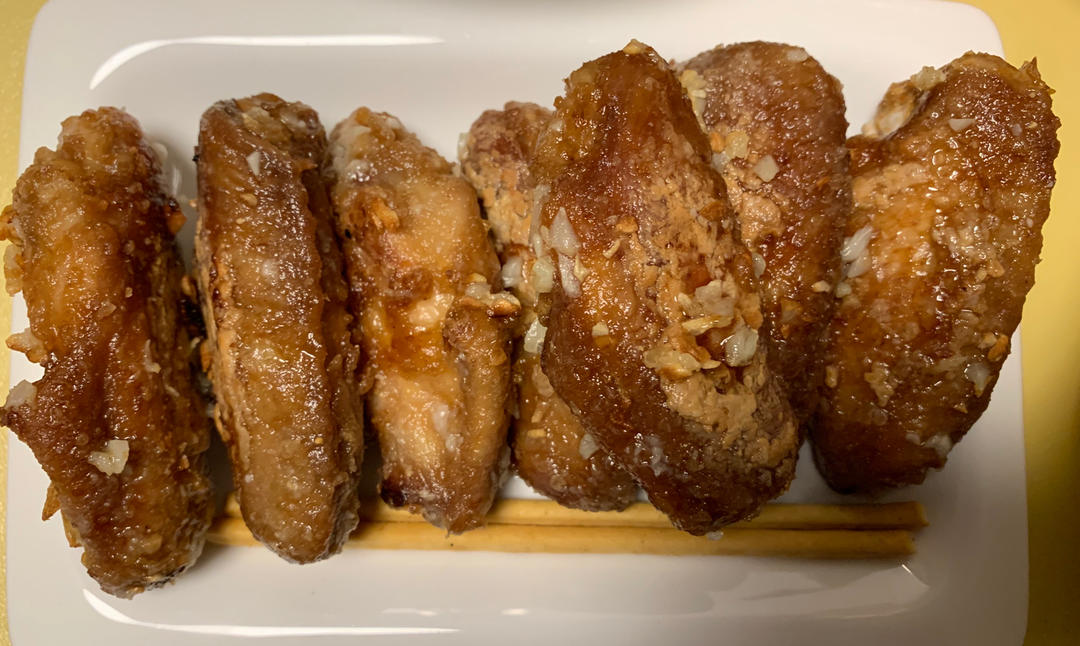 香煎鸡翅