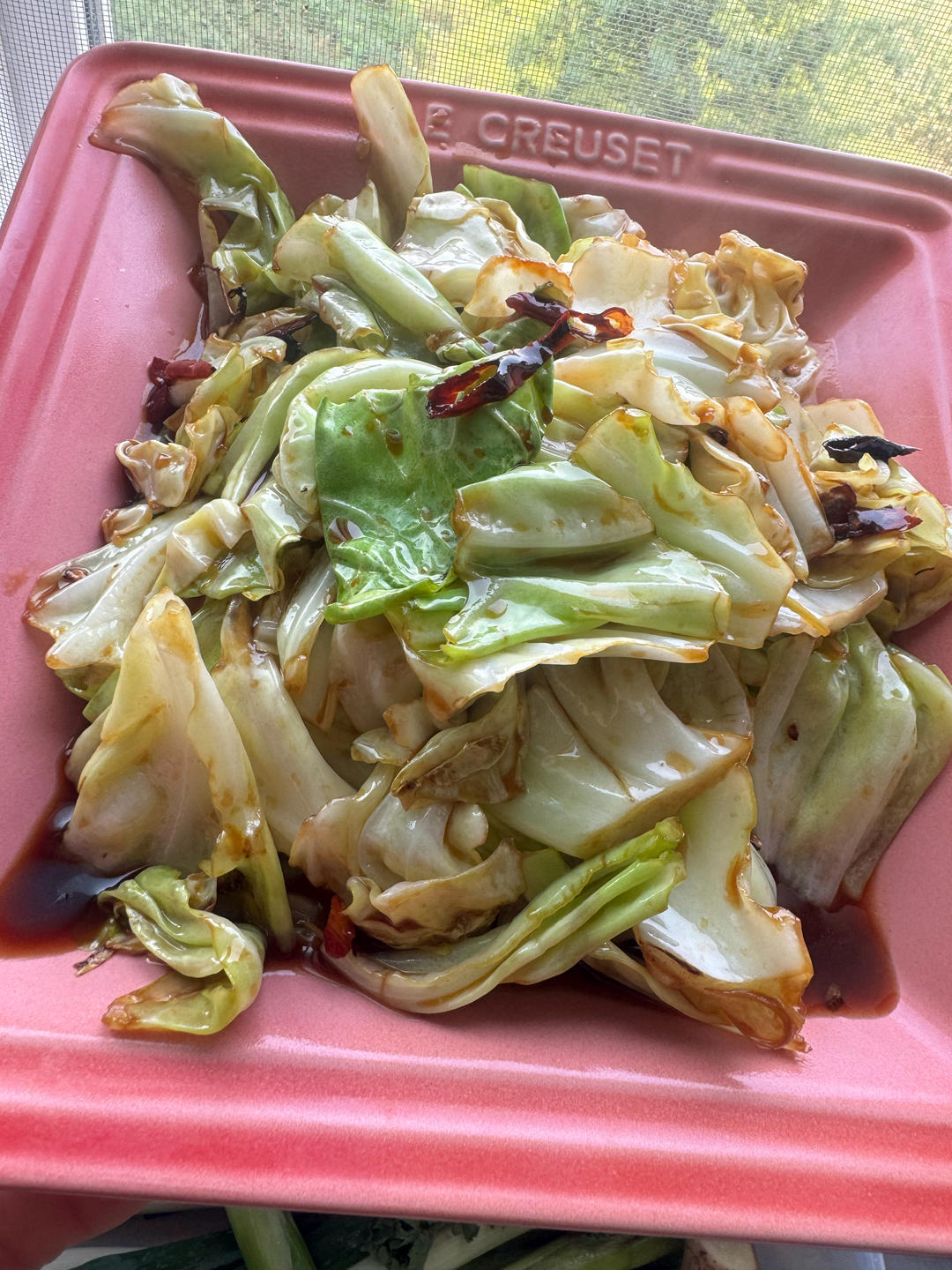 酱爆手撕卷心菜🥦