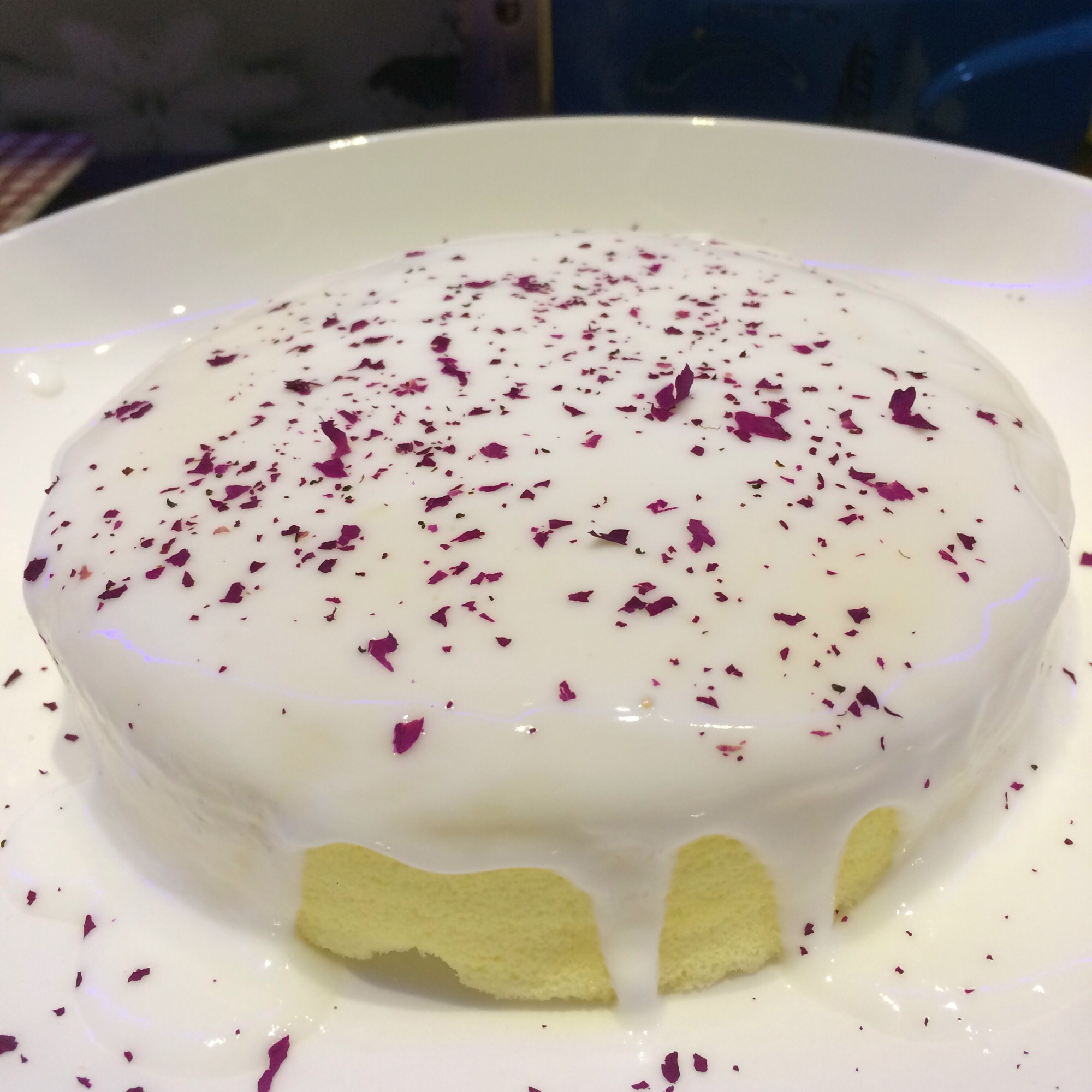 无油酸奶cake
