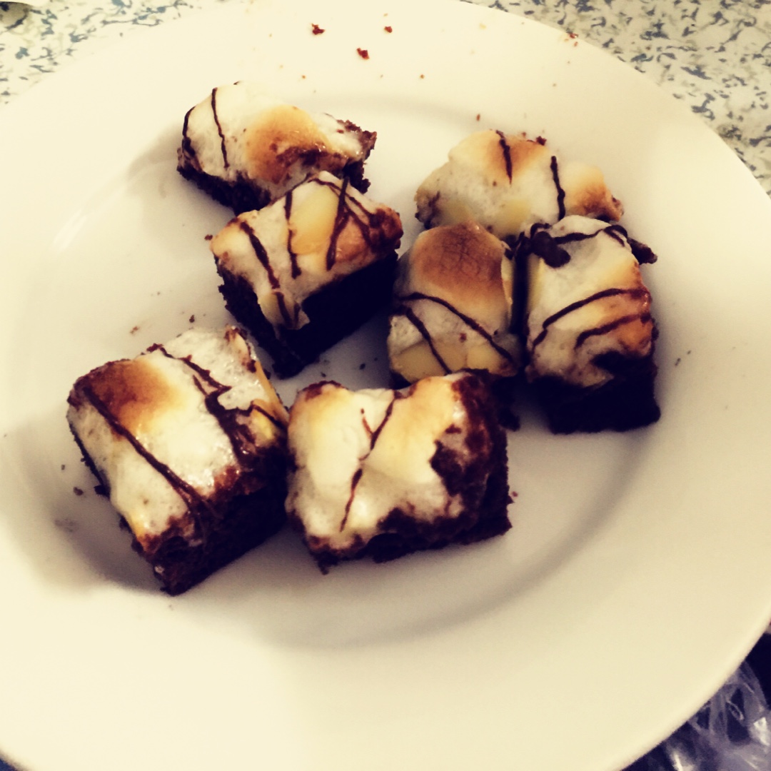 棉花糖布朗尼 Marshmallow Brownies