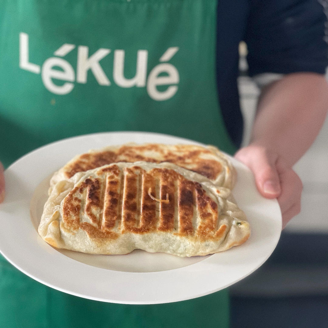 【小高姐】传统韭菜盒子