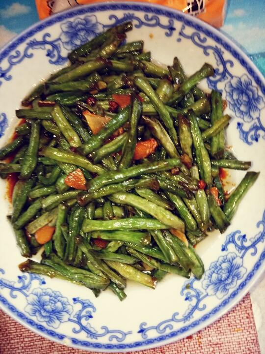 干煸豇豆