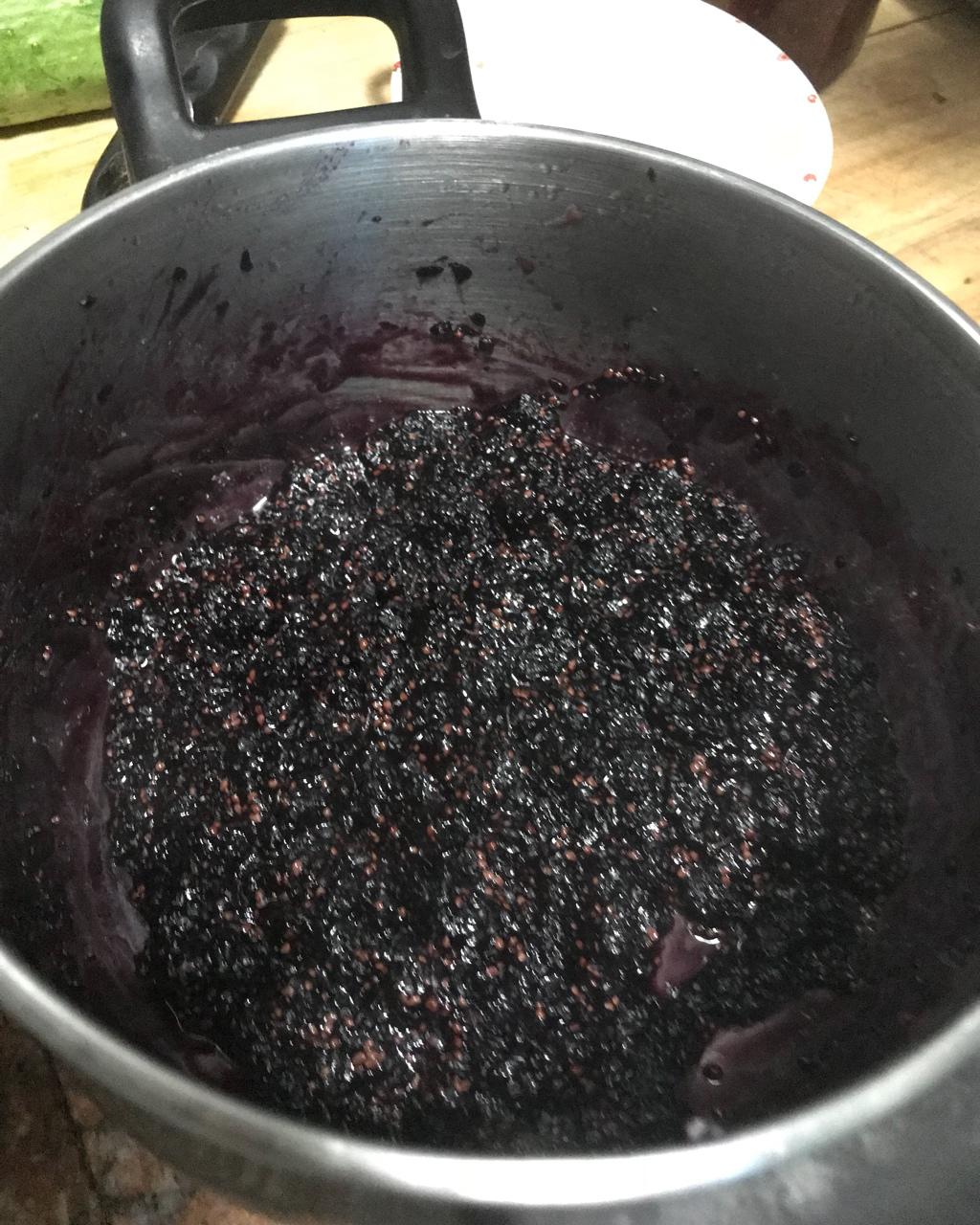 桑葚果酱